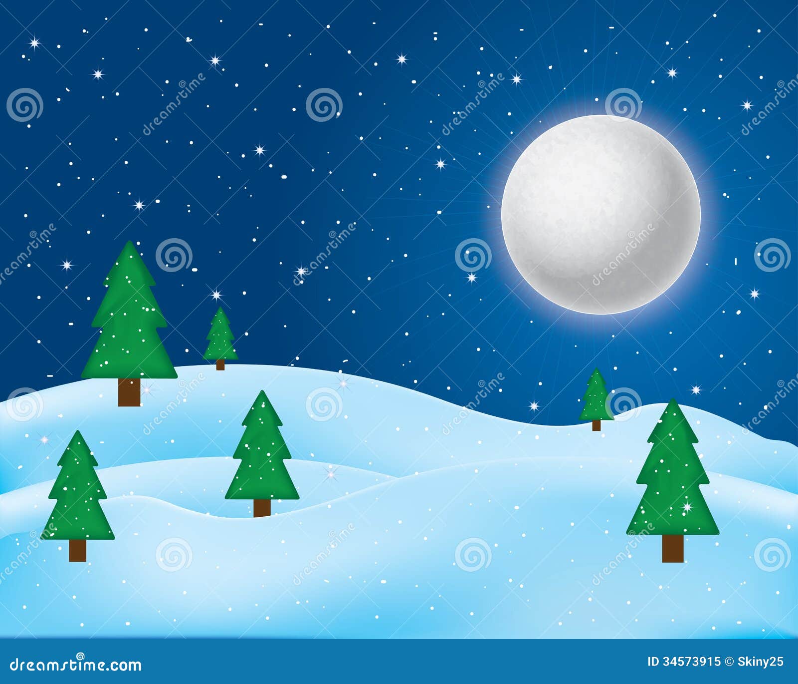 winter landscape clipart free - photo #29