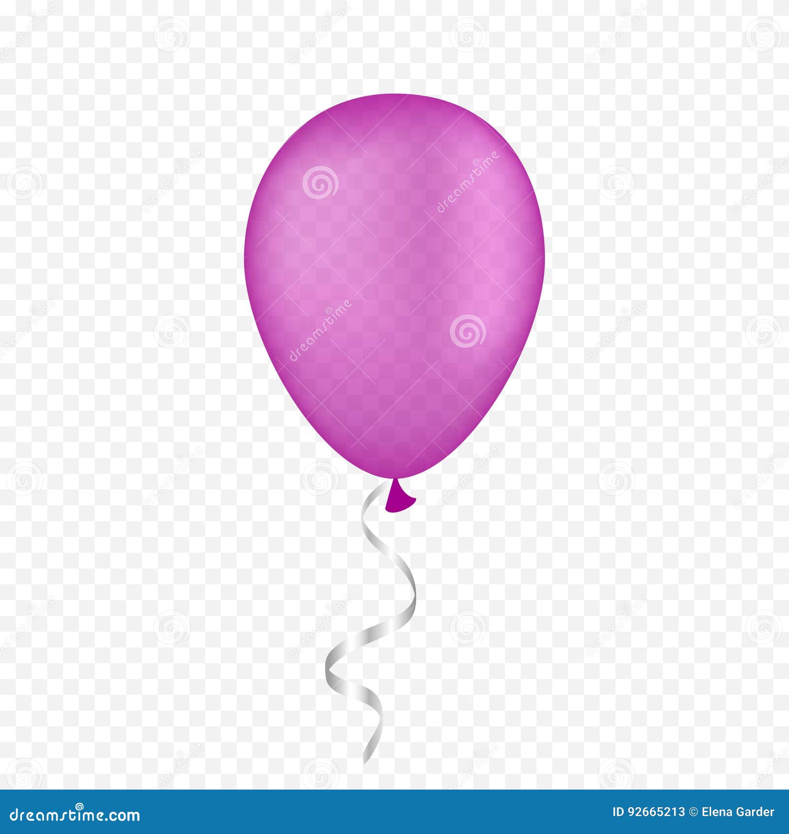 Vector Witte Ballon Op Een Transparante Achtergrond 3d Realistische  Gelukkige Vakantie Die De Ballon Van Het Luchthelium Vliegen Stock  Illustratie - Illustration of feestelijk, schoon: 92665213