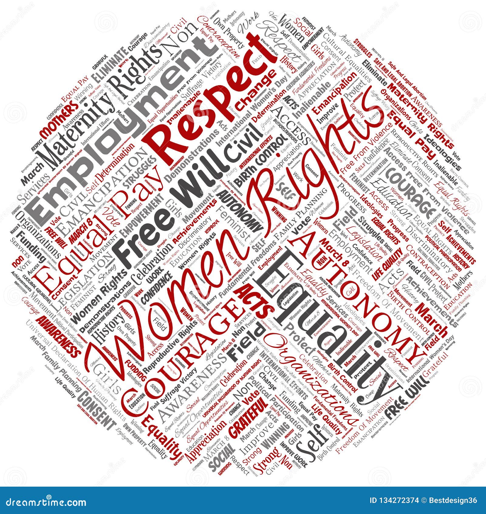  women rights, equality, free-will