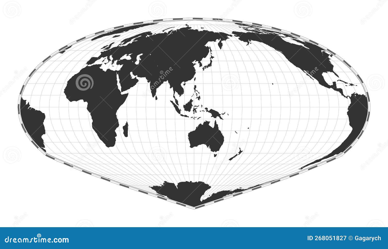  world map. allen k. philbrick`s.