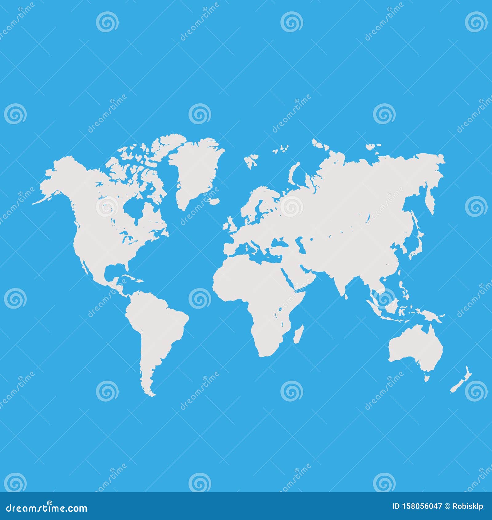 Vector World Map stock vector. Illustration of antique - 158056047