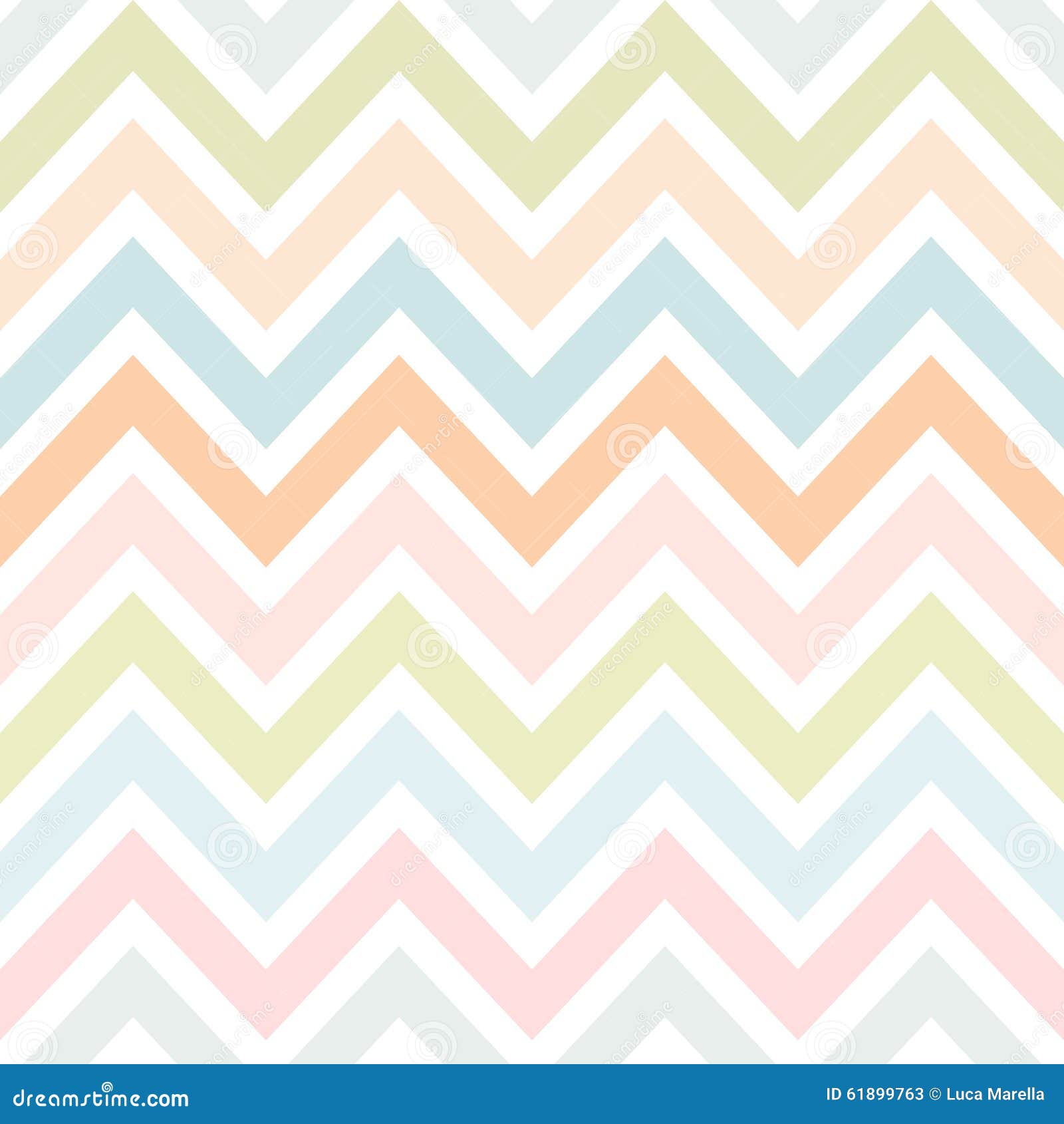 Vector Zigzag Seamless Pattern Stock Vector - Illustration of cover,  decoration: 61899763