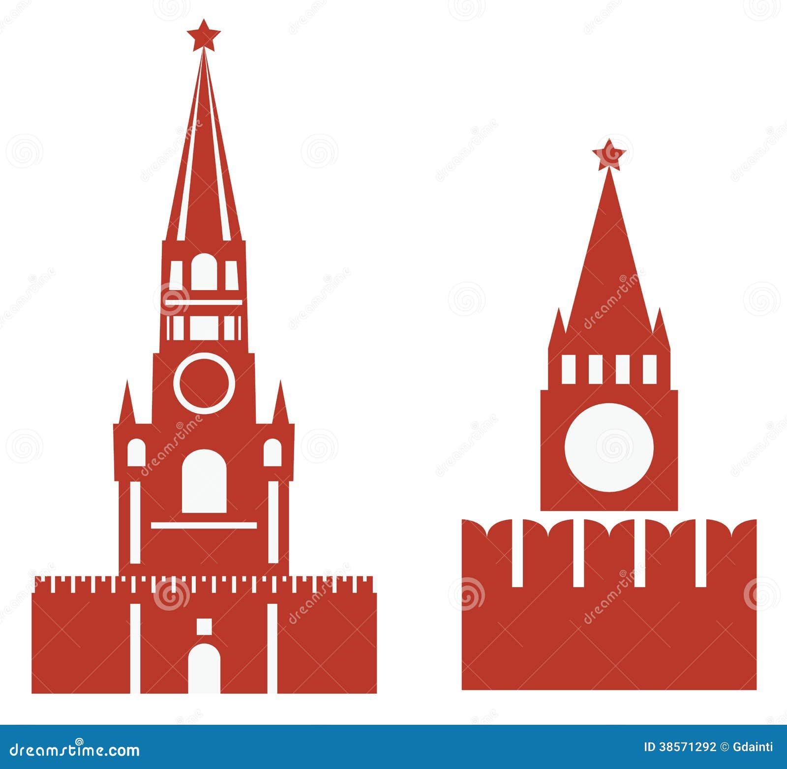 стилизованный кремль