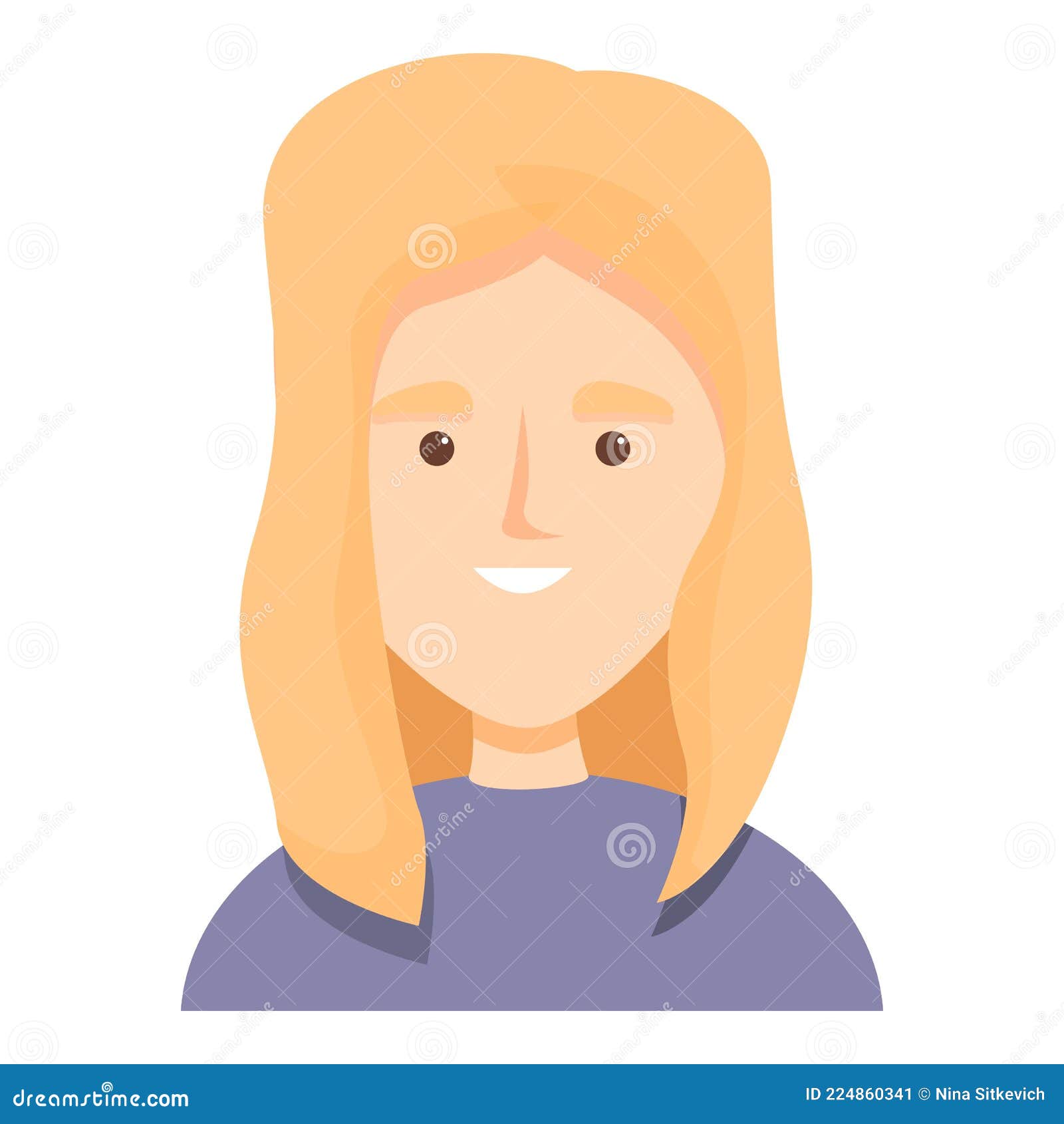 Vectores De Dibujos Animados De Color De Pelo Rubio. Mujer Rubia Larga Ilustración del Vector - Ilustración de color, historieta: 224860341 Vectores De Dibujos Animados De Color De Pelo Rubio. Mujer Rubia Larga Ilustración del Vector - Ilustración de color, historieta: 224860341