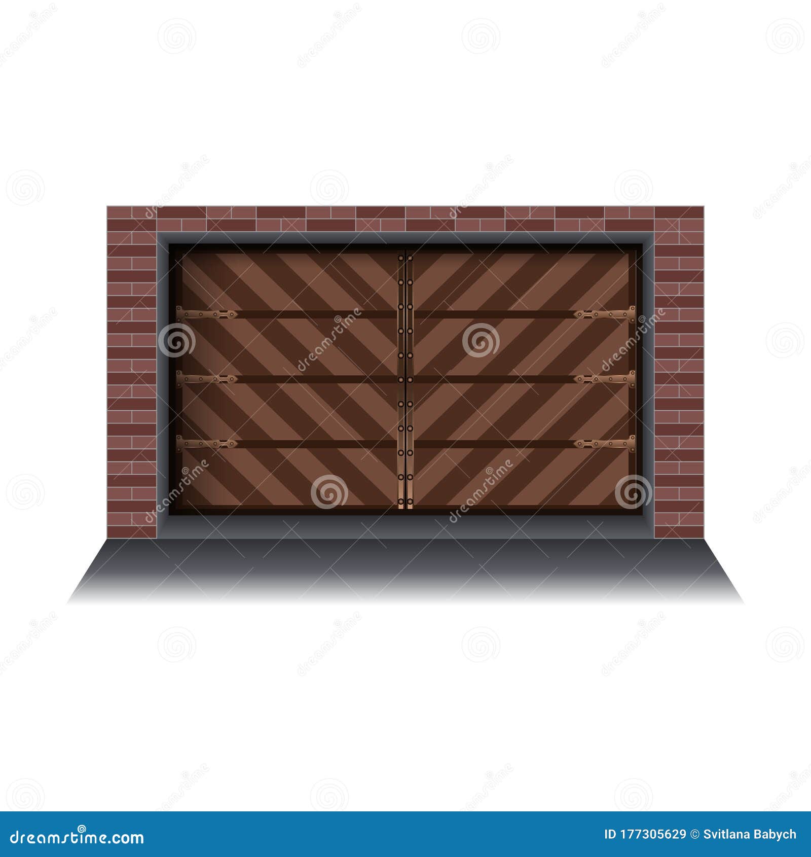 puerta garaje logo