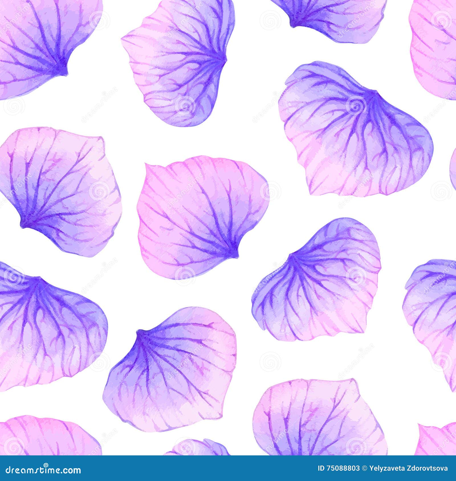 Vectorized Watercolor Drawing. Stock Vector Illustration of backdrop