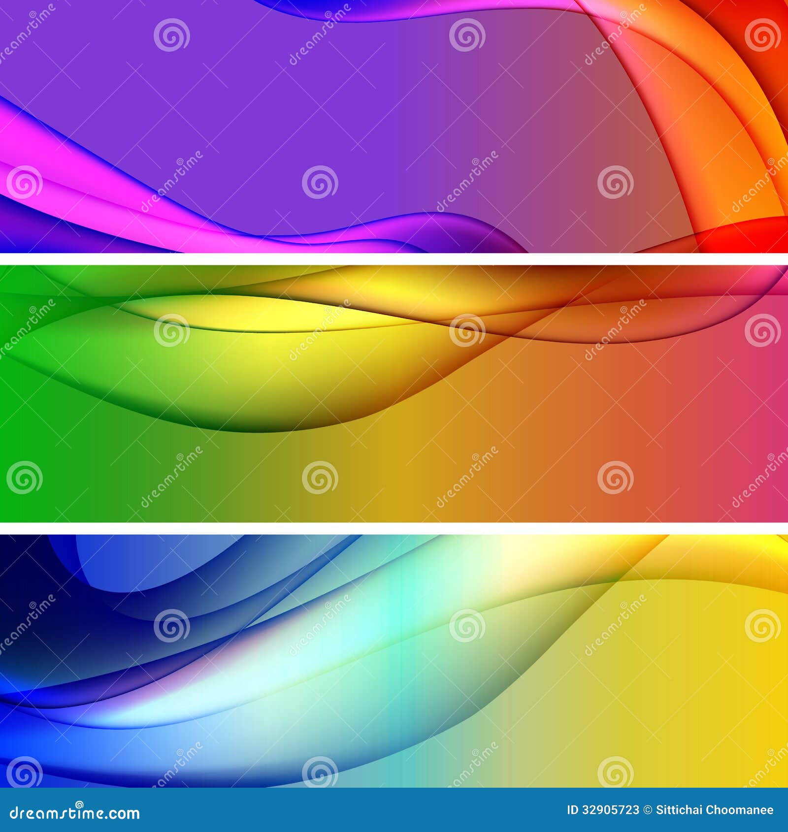 Vectors Colorful Web  Banners  Backgrounds  Stock Vector 