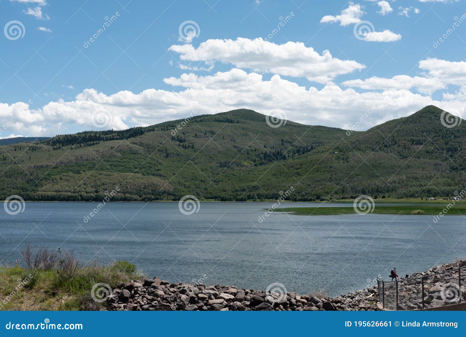 vega reservoir in western colorado