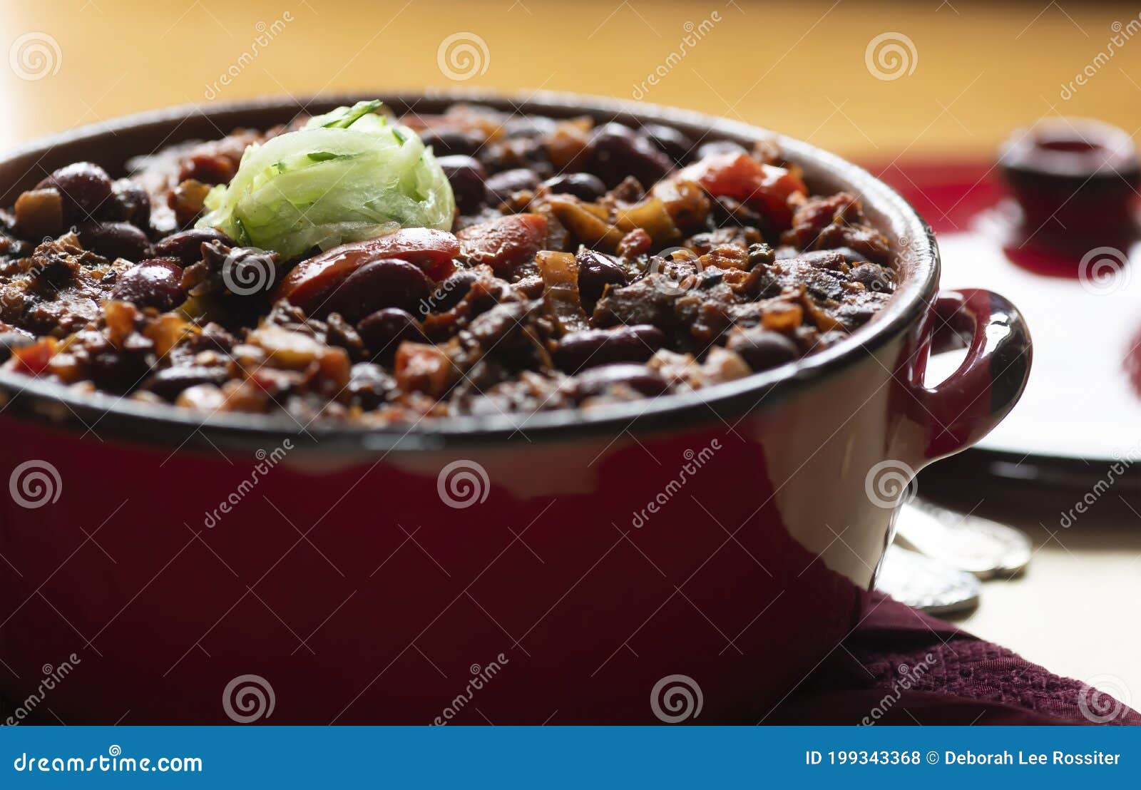 vegan chilli con carne