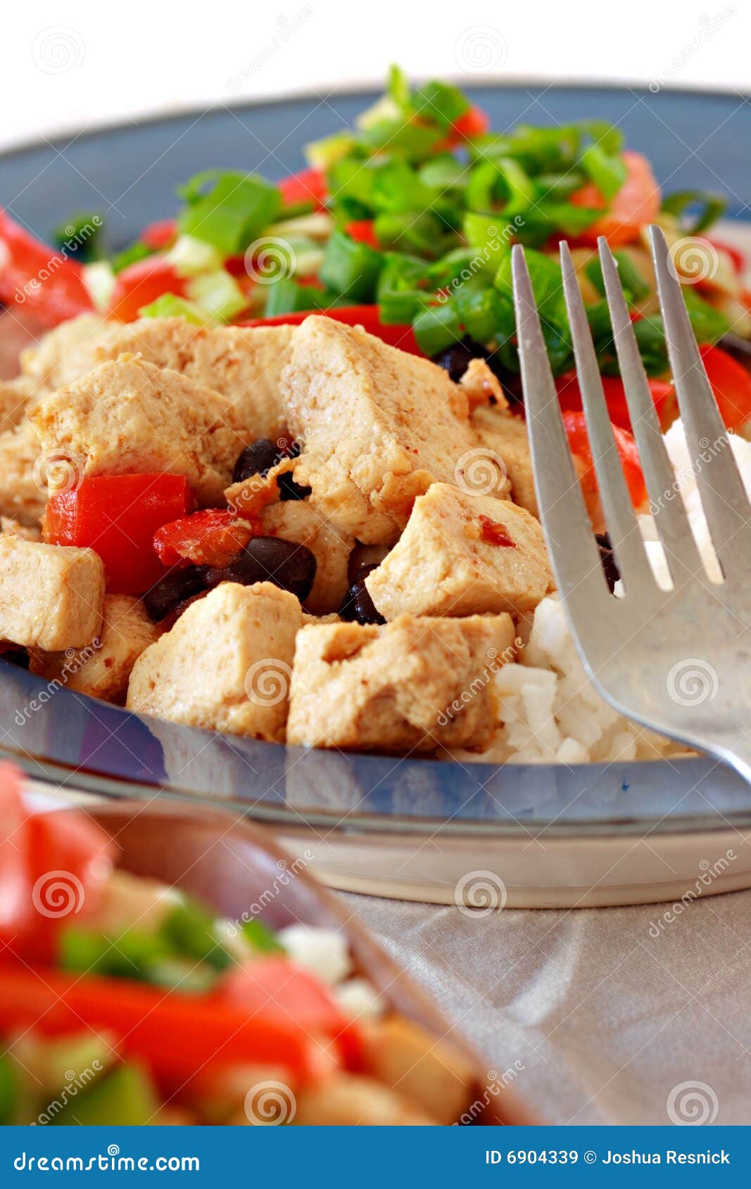 Vegan dish stock image. Image of colorful, black, diet - 6904339