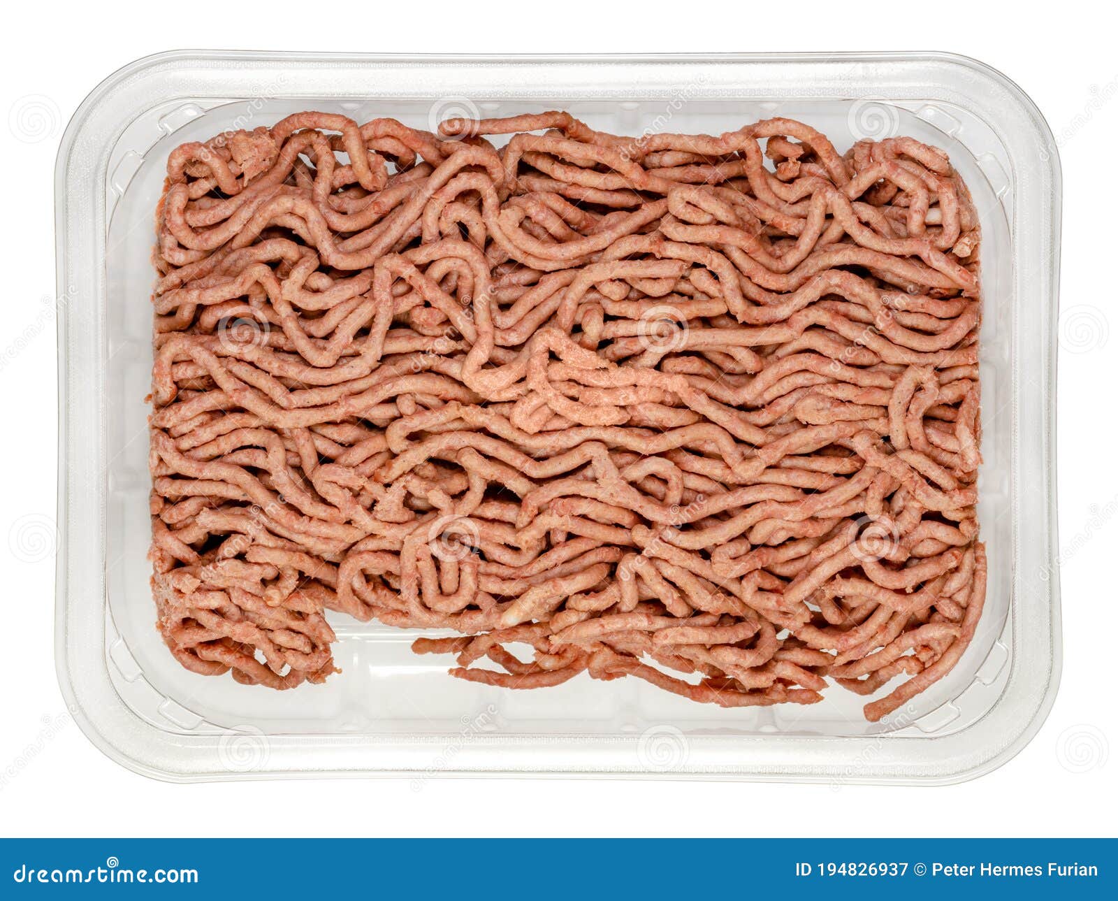 Vegan Ground Meat, Based on Pea Protein, in a Plastic Tray Stock Image Image of alternative