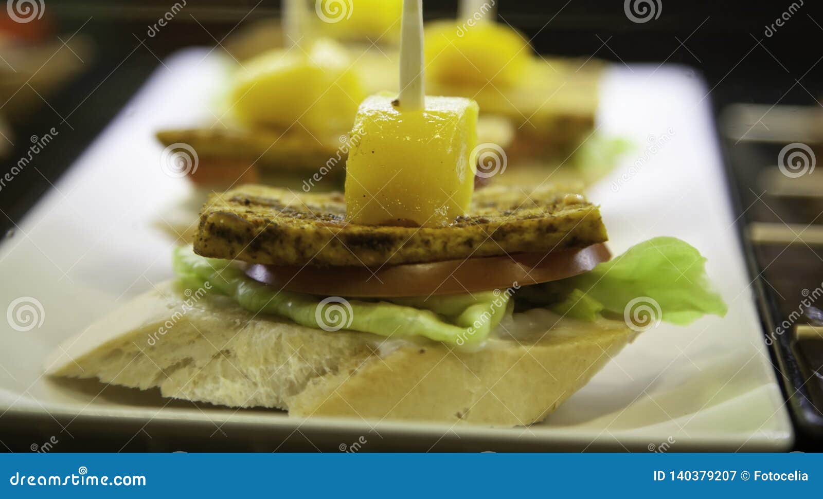 Vegan hamburger tofu stock image. Image of hamburger - 140379207