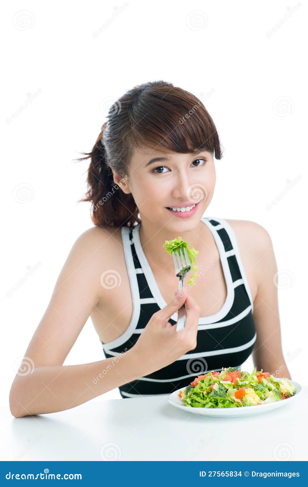 Vegan meal stock photo. Image of healthy, person, breakfast 27565834