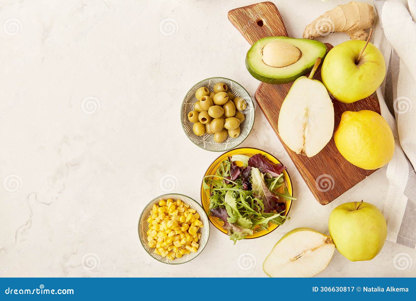 vegan menu for low carb, fodmap diet food. vegetables, fruits, greens, olives. healthy lifestyle.