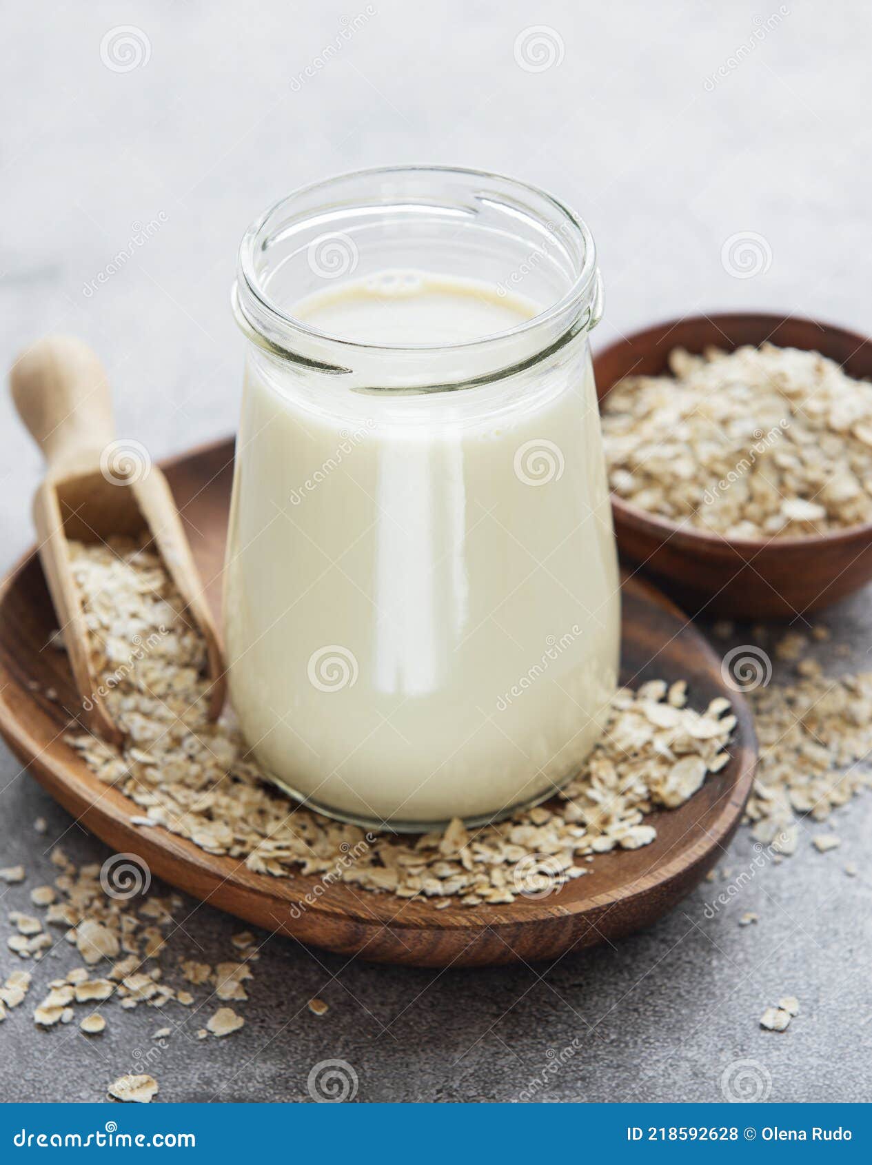 Vegan Oat Milk, Non Dairy Alternative Milk Stock Photo Image of