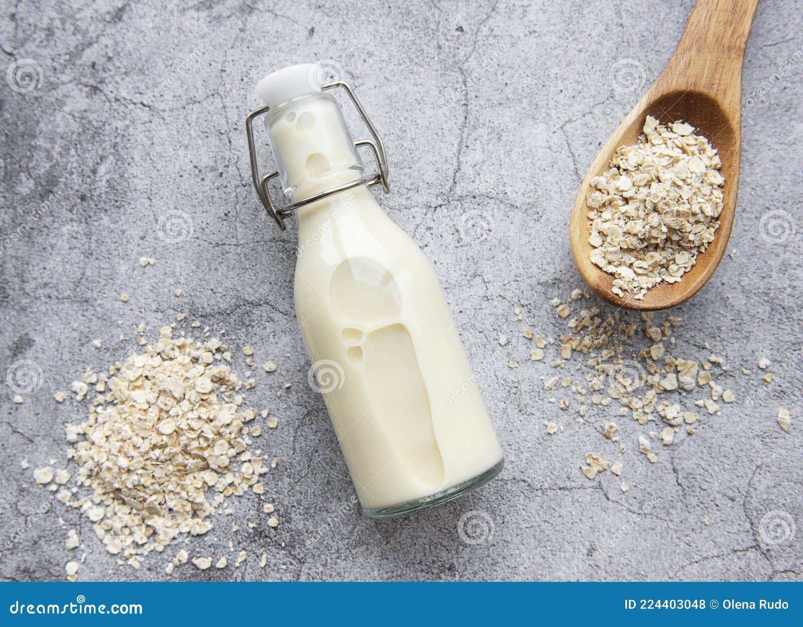 Vegan Oat Milk, Non Dairy Alternative Milk Stock Photo Image of