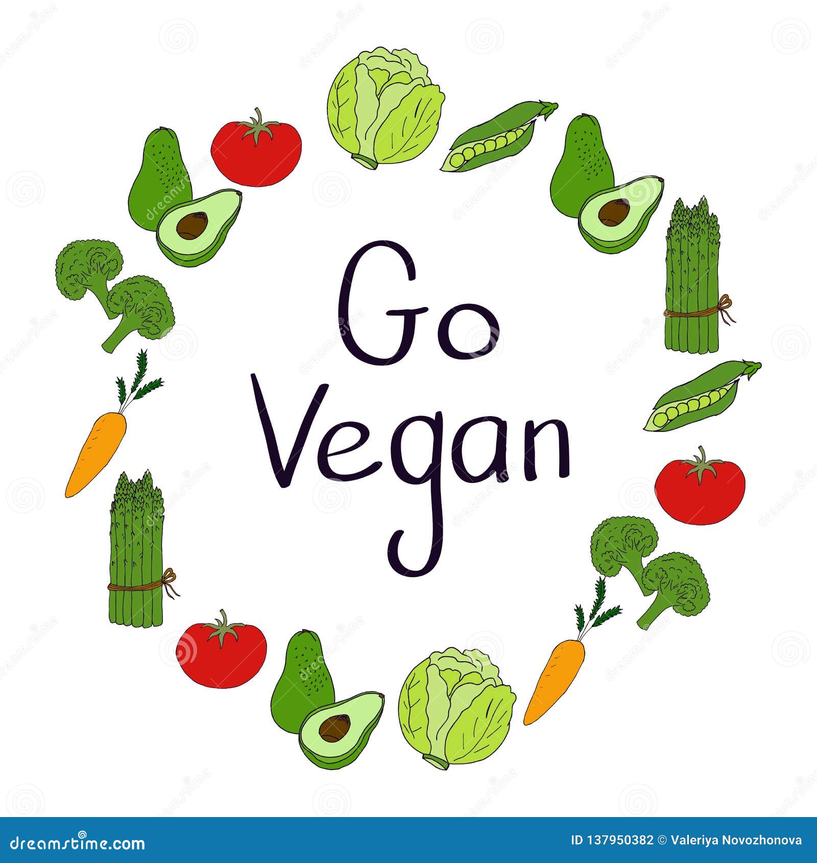 vegan product label. world vegan day. hand drawn rustic frame with vegetables. typography . vegan