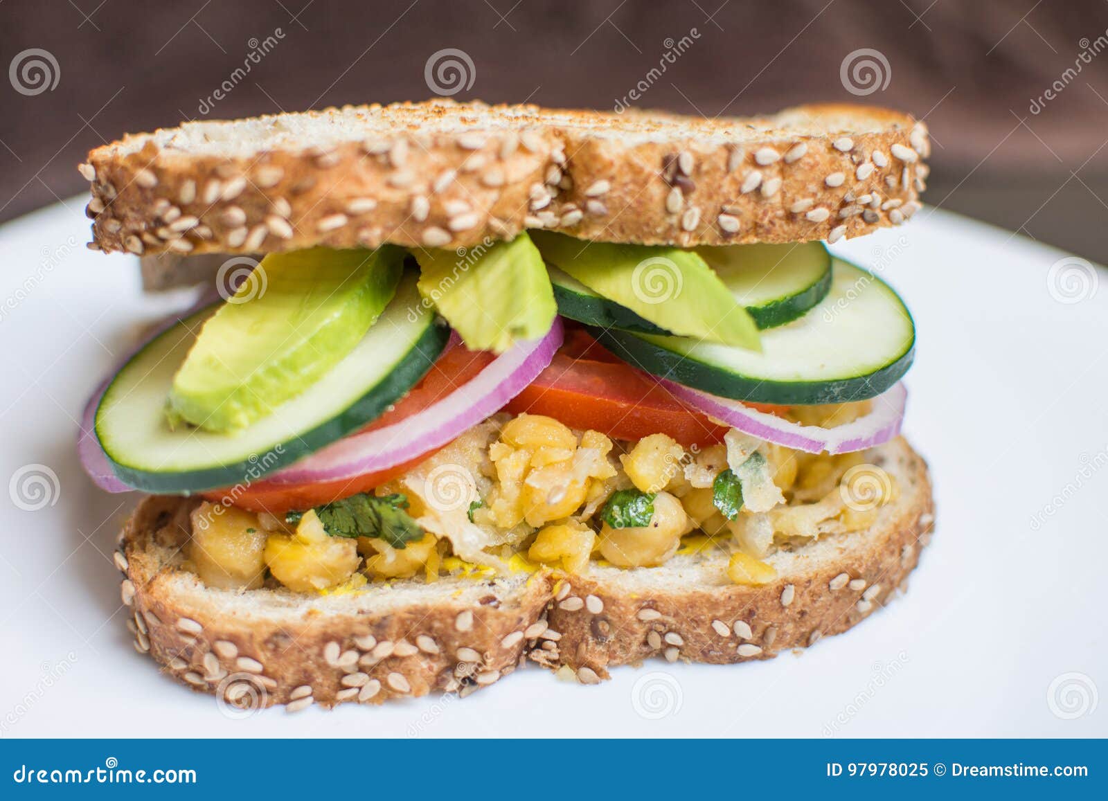 vegan sandwich