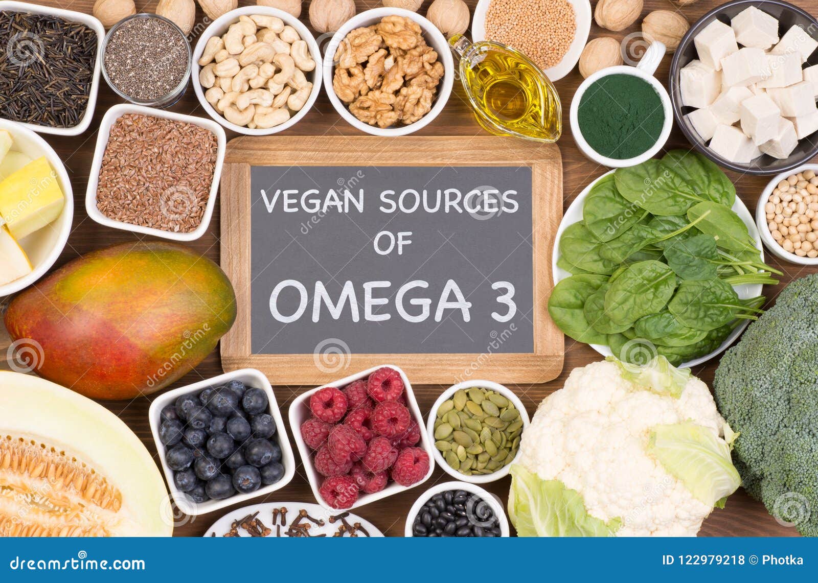 omega 3 foods vegan