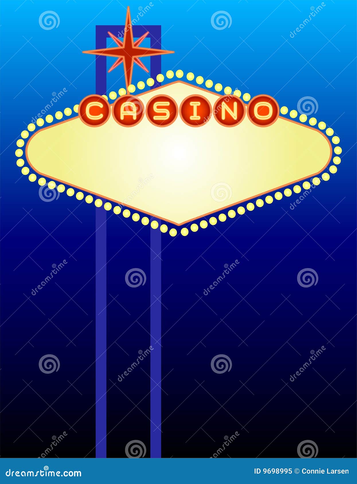 vegas casino sign