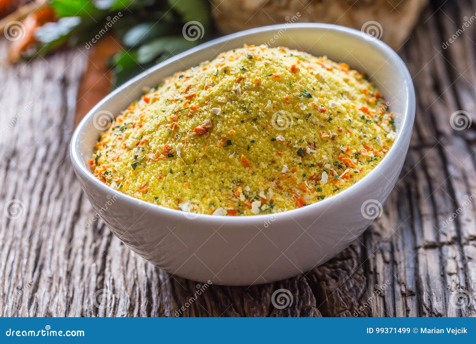 Vegeta Seasoning Spices Condiment with Dehydrated Carrot Parsley