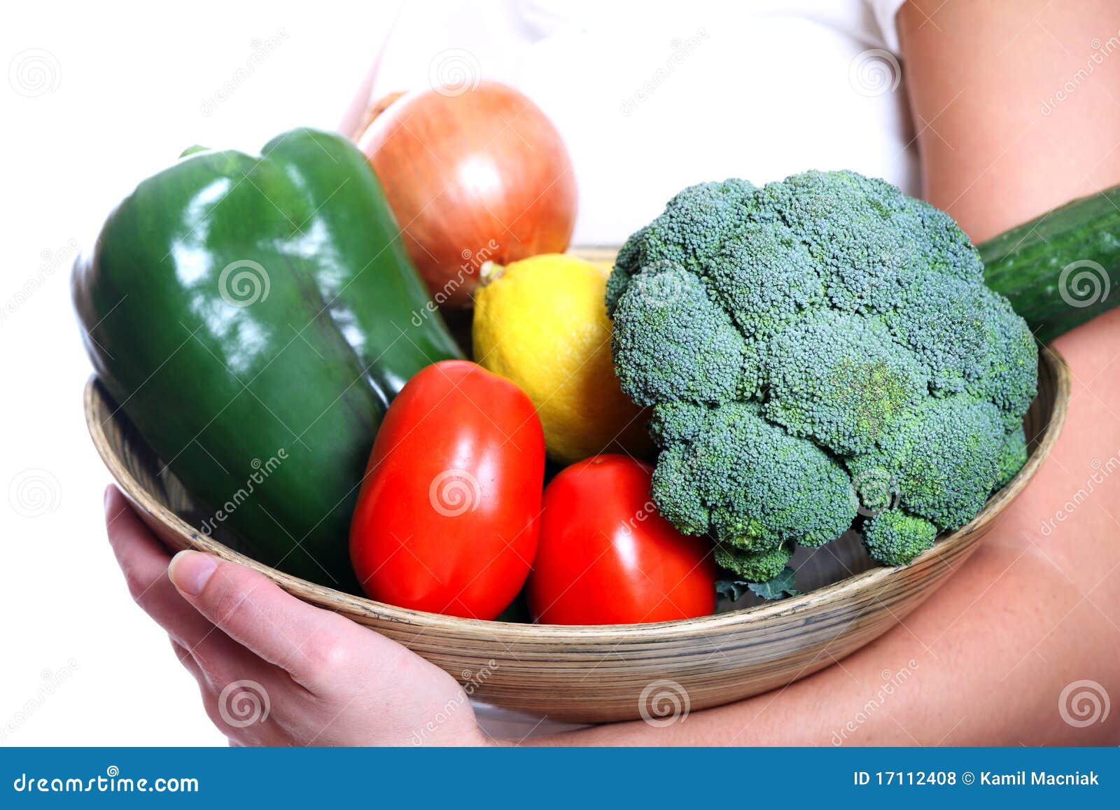 Vegetable bowl stock photo. Image of ingredient, cucumber 17112408