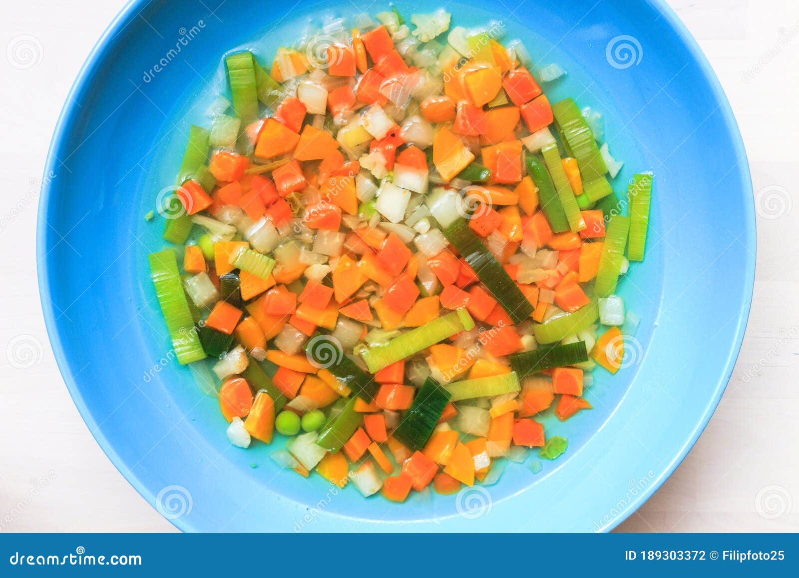 Vegetable broth stock photo. Image of cuisine, cook 189303372