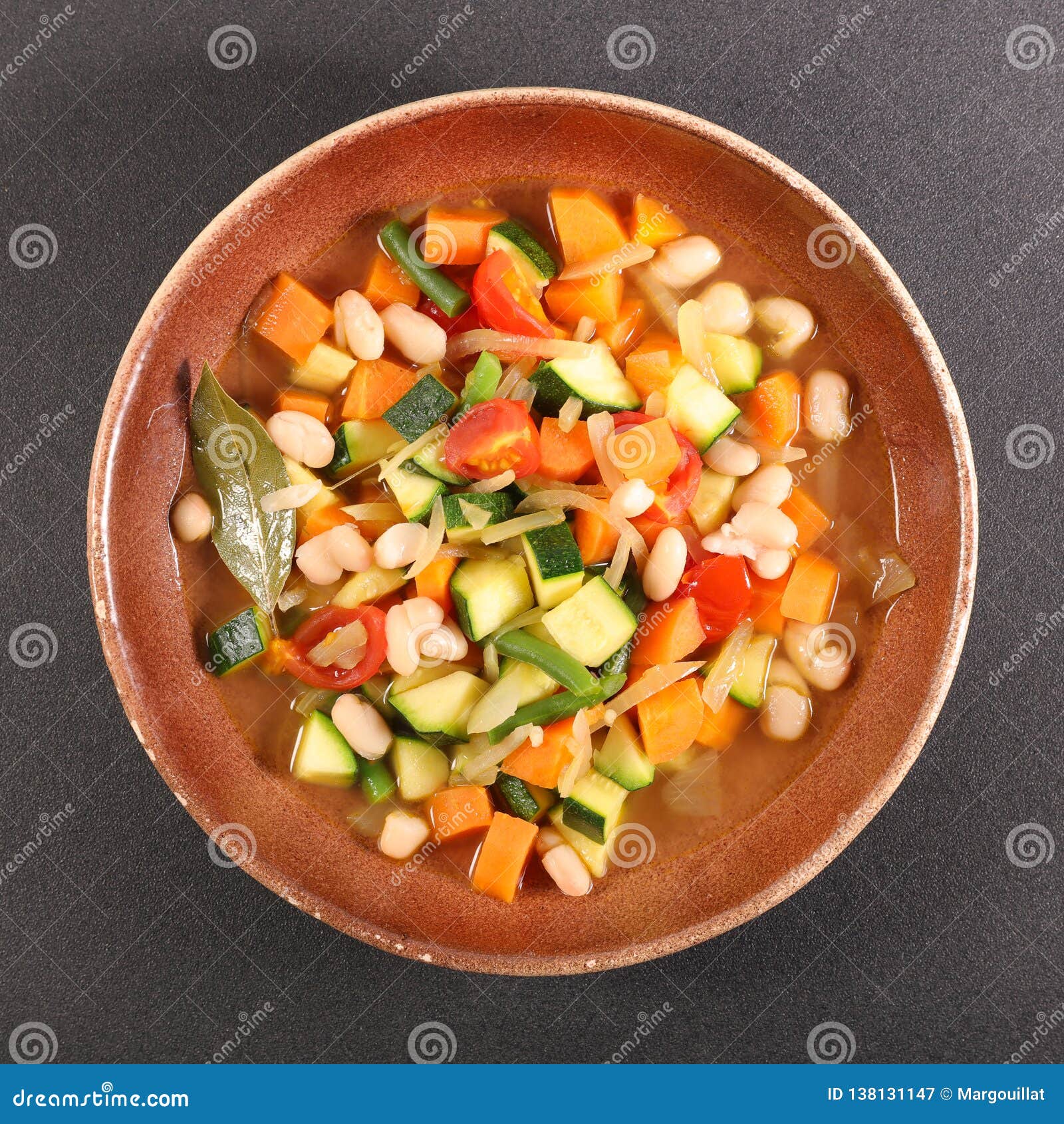Vegetable and broth stock image. Image of dinner, carrot 138131147