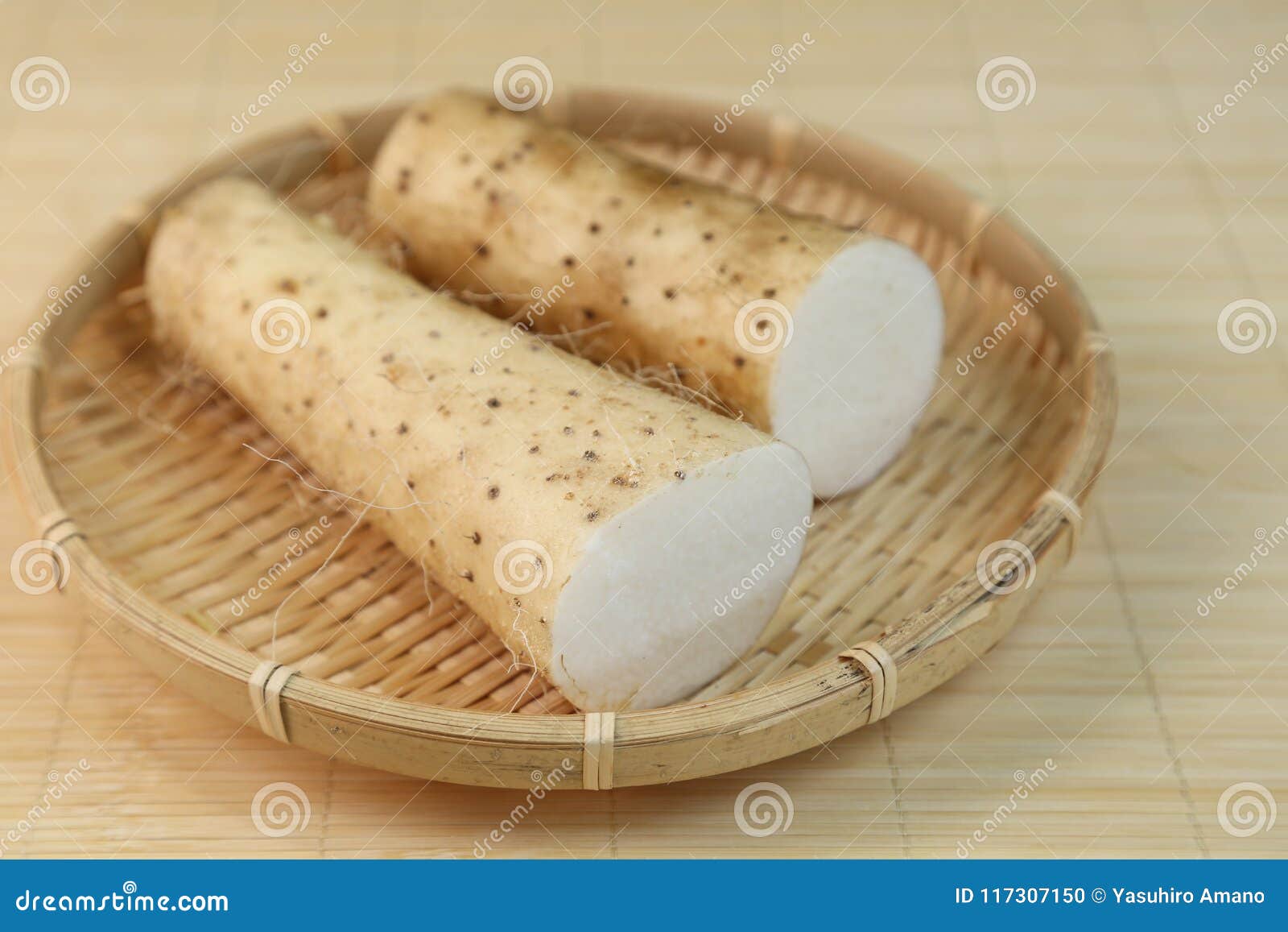 A vegetable called yam stock photo. Image of close, horizontal 117307150