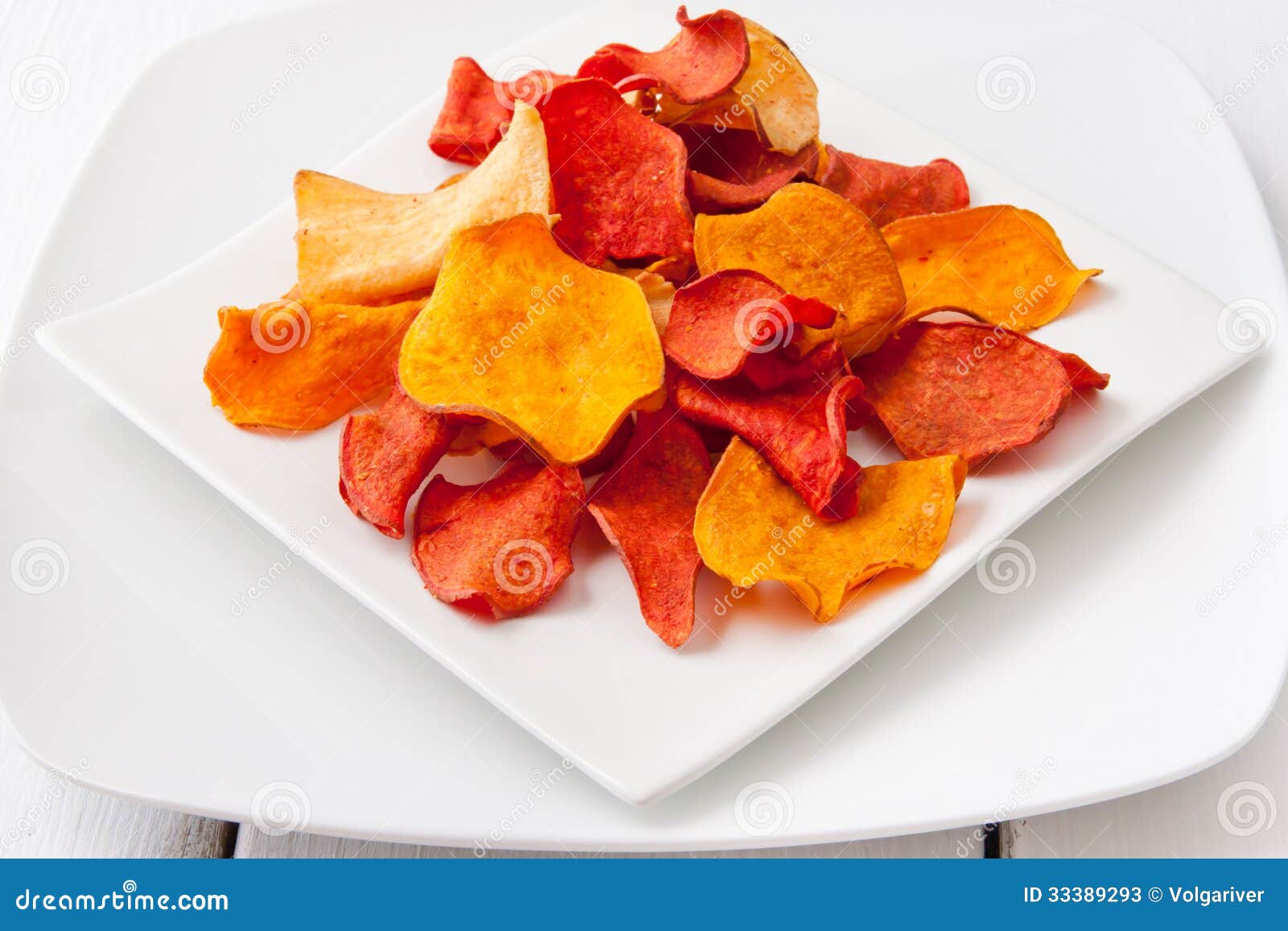 Vegetable chips stock image. Image of root, food, crisp 33389293