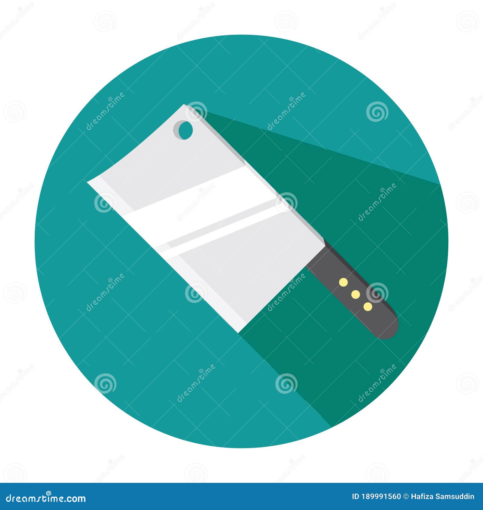 Vegetable Chopper. Vector Illustration Decorative Design Stock Vector