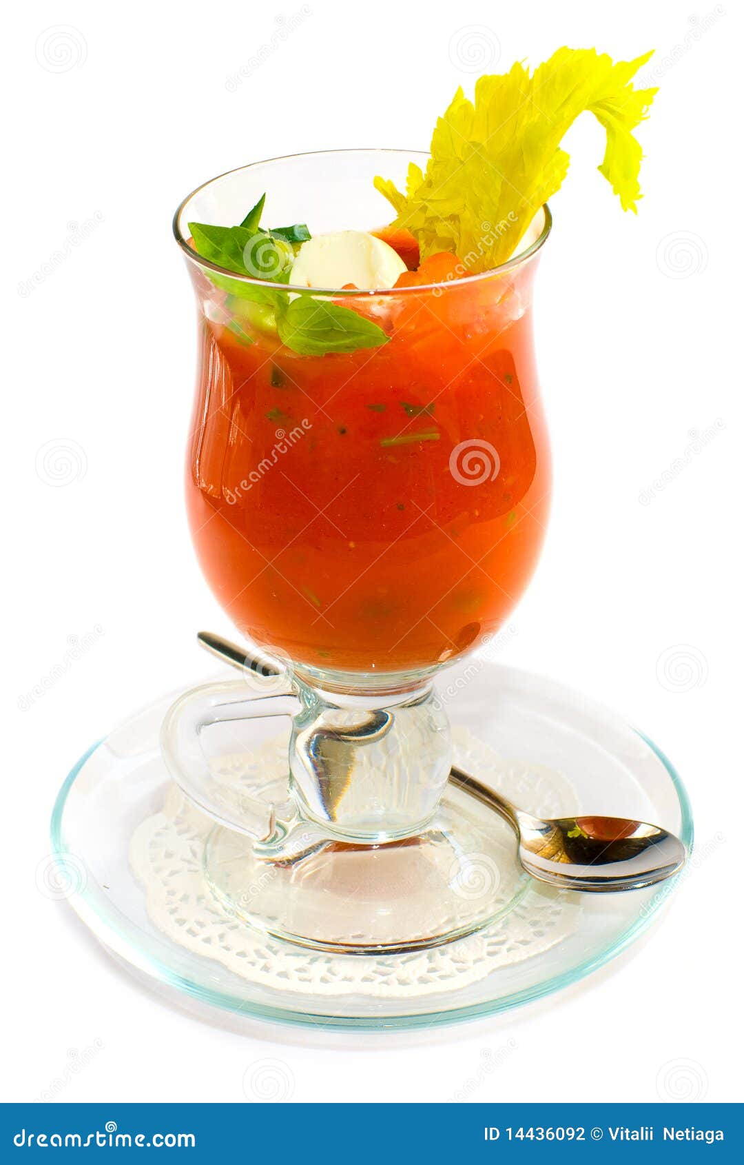 Vegetable cocktail stock photo. Image of cold, shaken 14436092