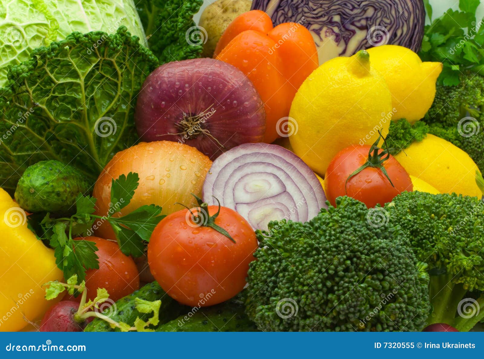 Vegetable cocktail stock image. Image of healthy, fruit 7320555