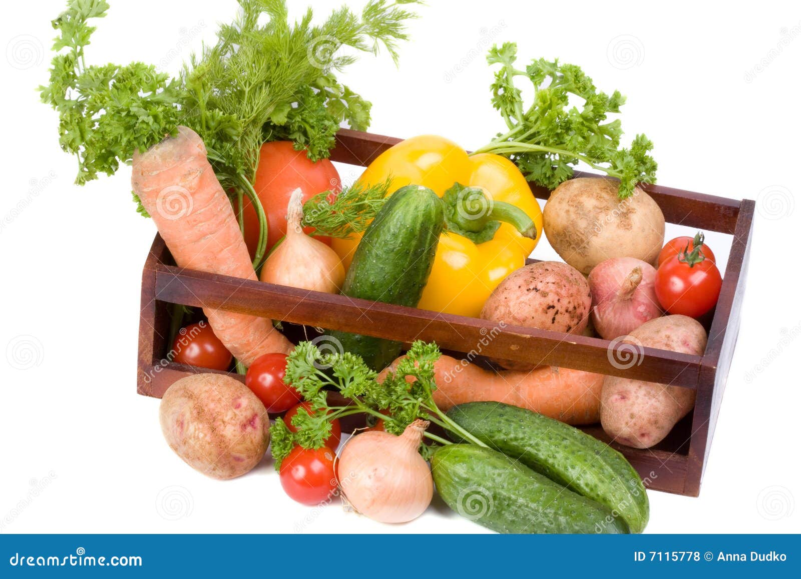 Vegetable collection stock photo. Image of paprika, leaf - 7115778