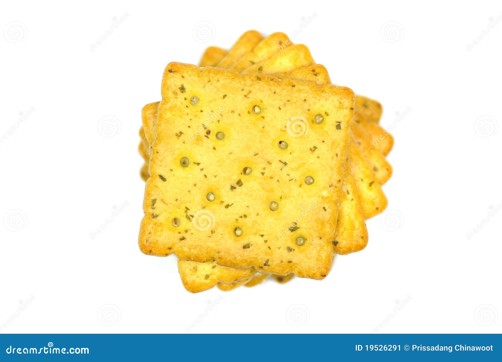 Vegetable cracker stock image. Image of crisp, food, bakery 19526291