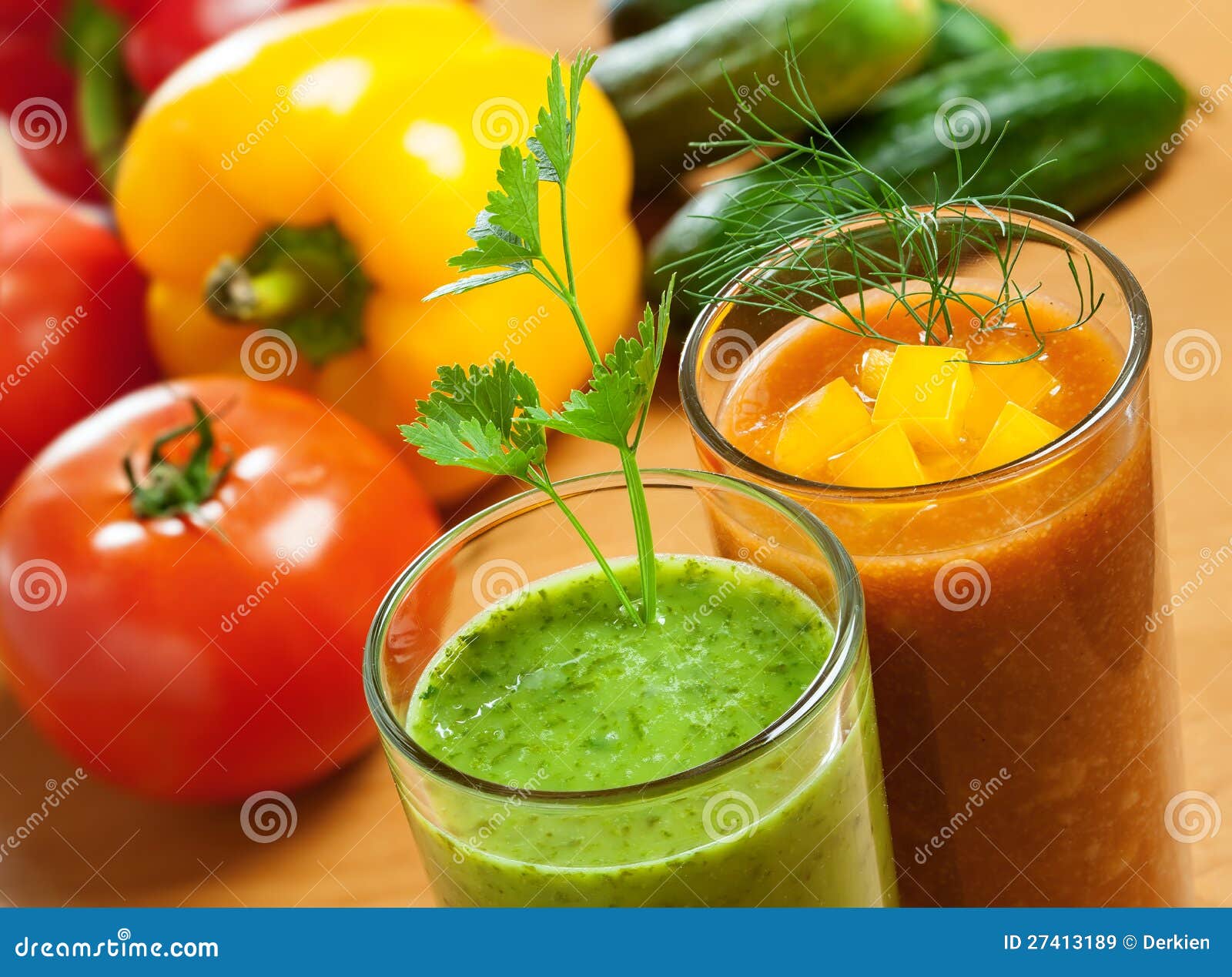 Vegetable drink stock image. Image of cucumber, glass 27413189