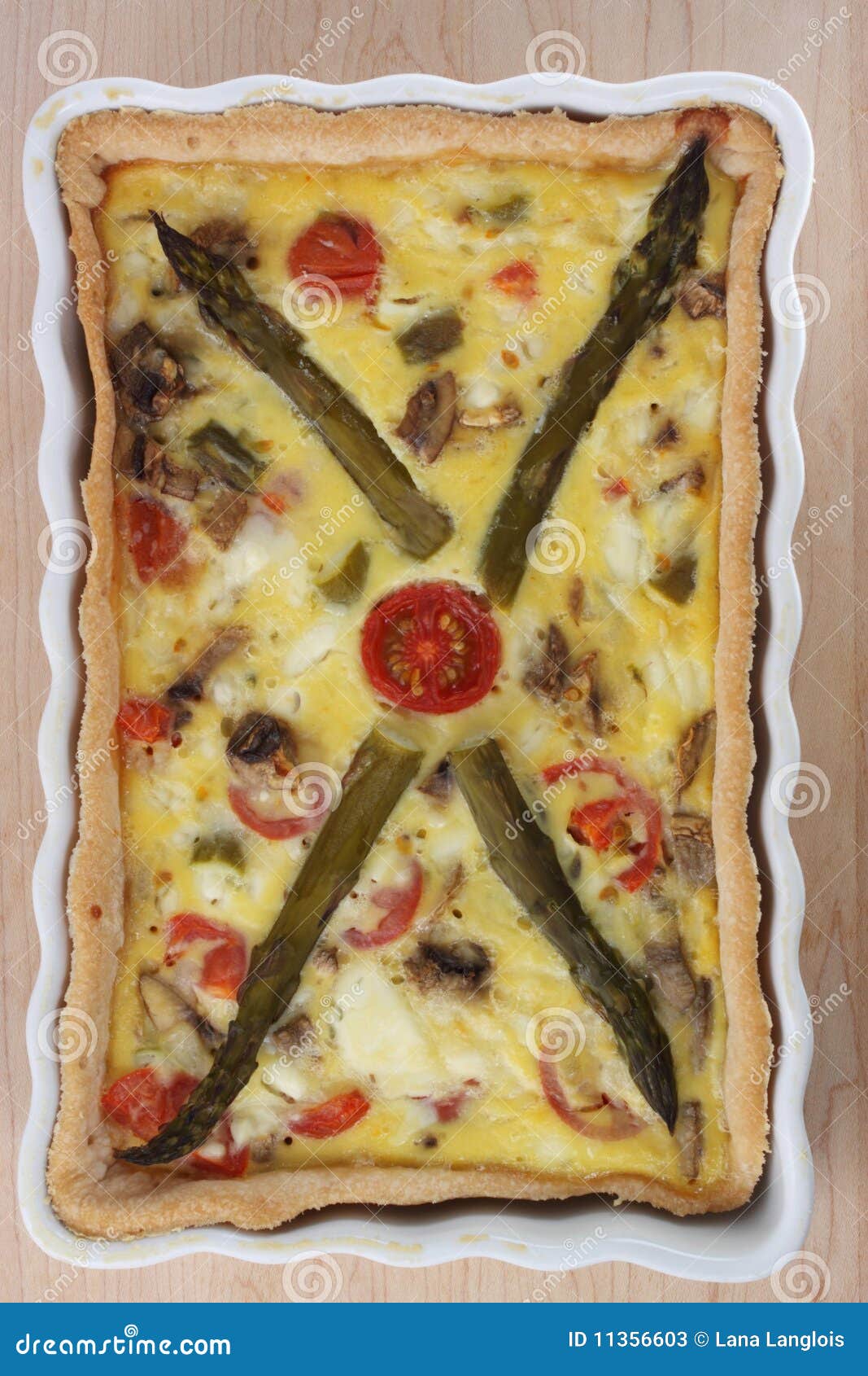 Vegetable egg pie stock image. Image of dough, plank 11356603