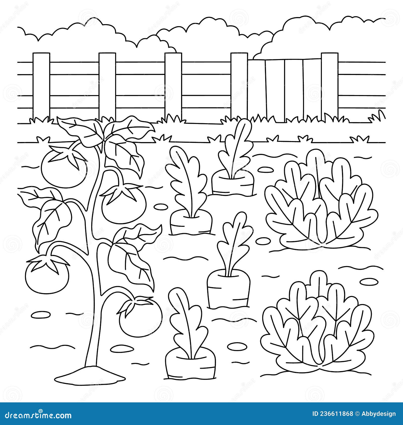 vegetable-field-coloring-page-for-kids-stock-vector-illustration-of