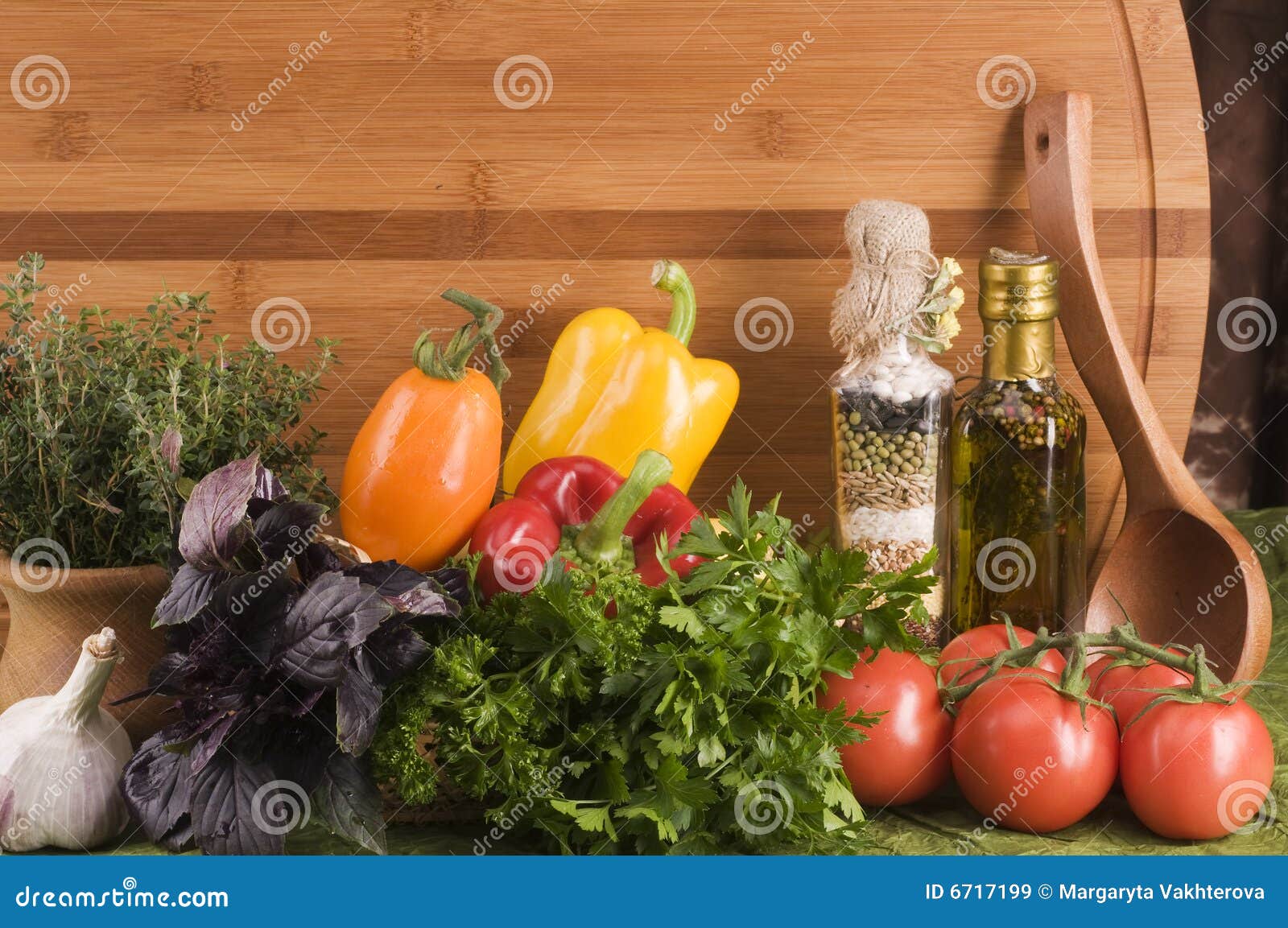 Vegetable food over wood stock image. Image of color, horizontal 6717199