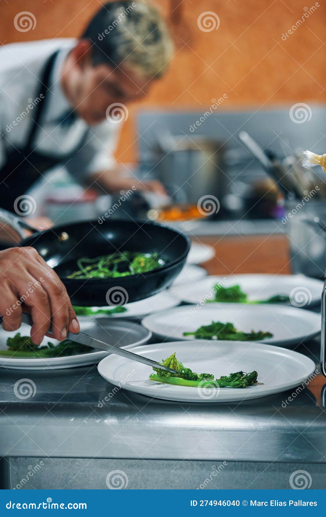 Vegetable Garnish Food Presentation Stock Photo Image of occupation, decorating 274946040