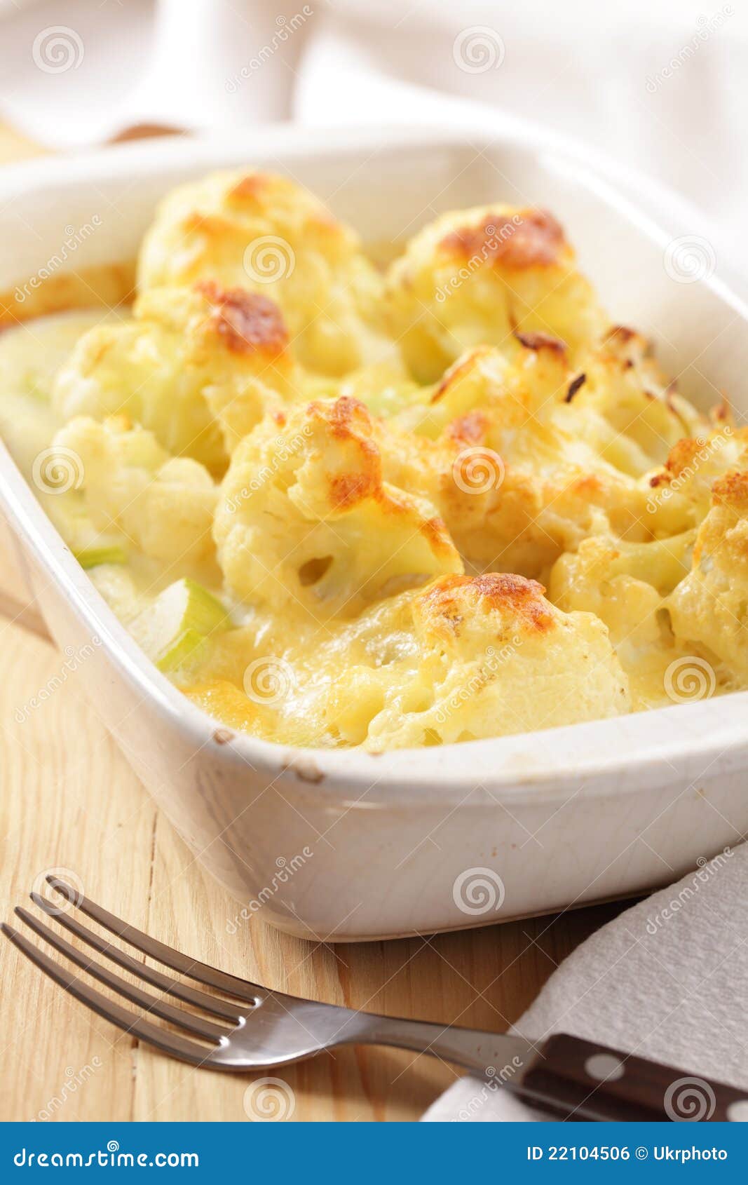 Vegetable gratin stock photo. Image of crust, dish, casserole 22104506