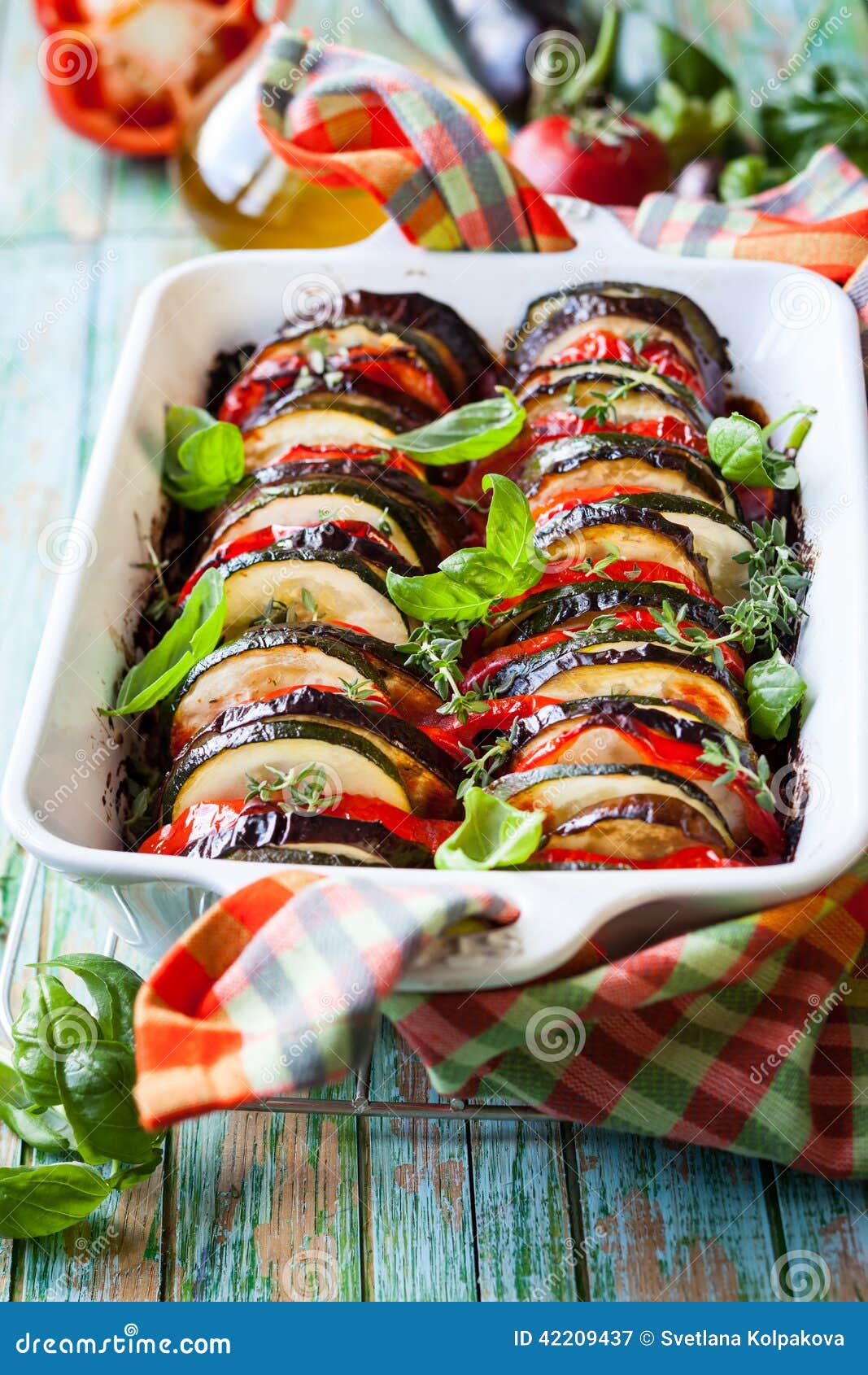 Vegetable gratin stock image. Image of eating, organic 42209437