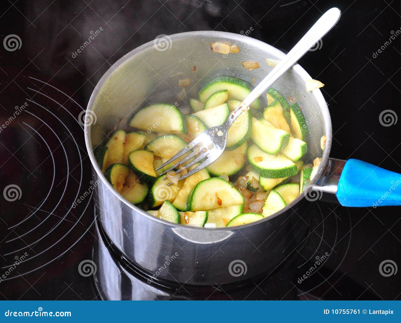 Vegetable on the hot plate stock image. Image of cooking 10755761