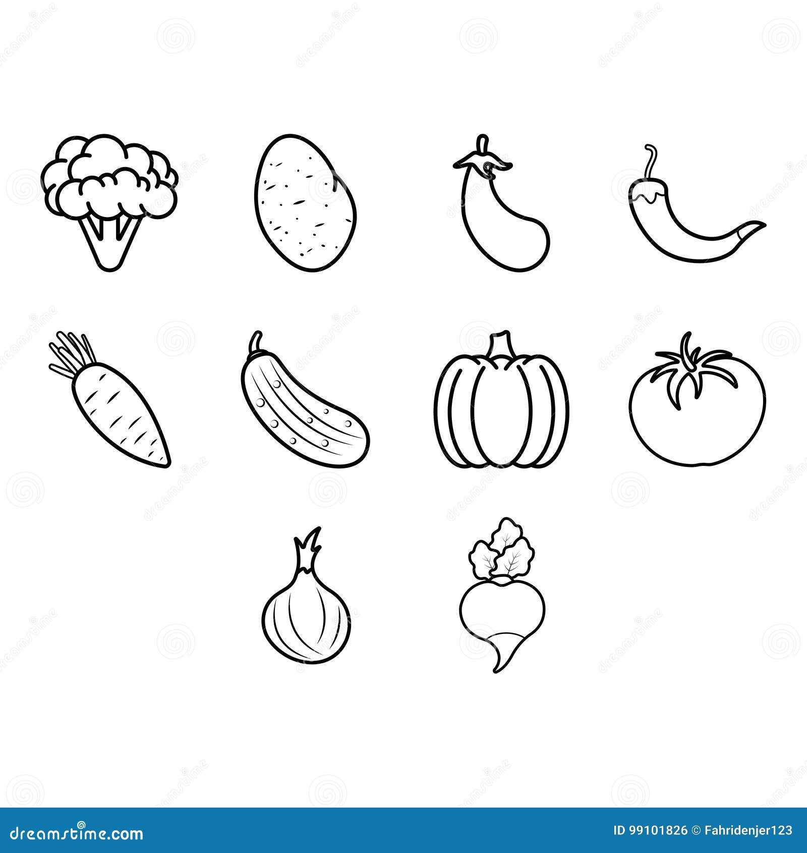 Vegetable icon stock illustration. Illustration of logo - 99101826