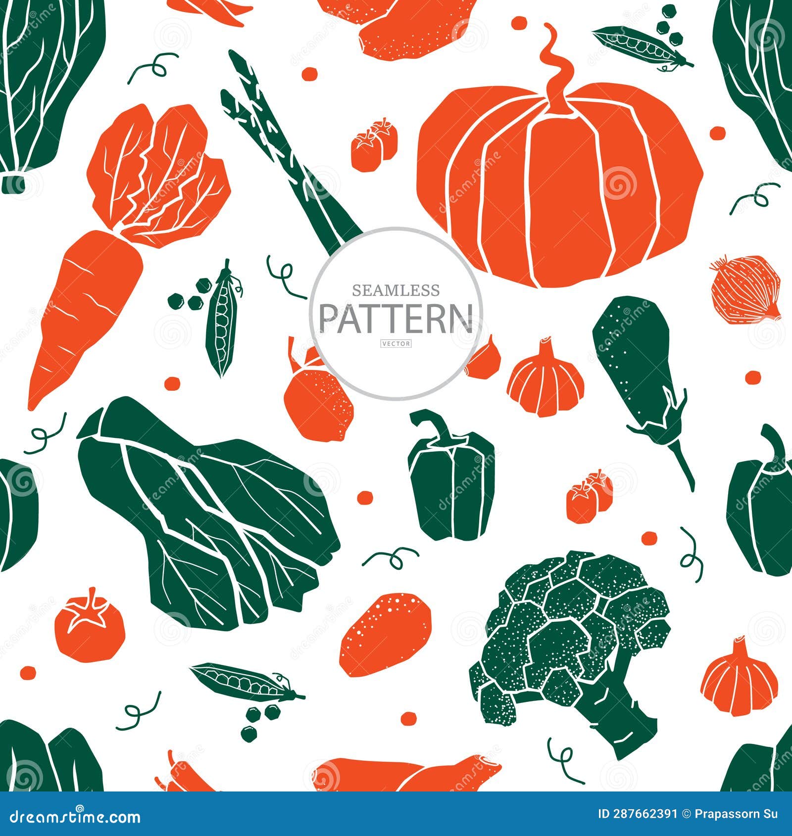 vegetable  simply  seamless pattern2