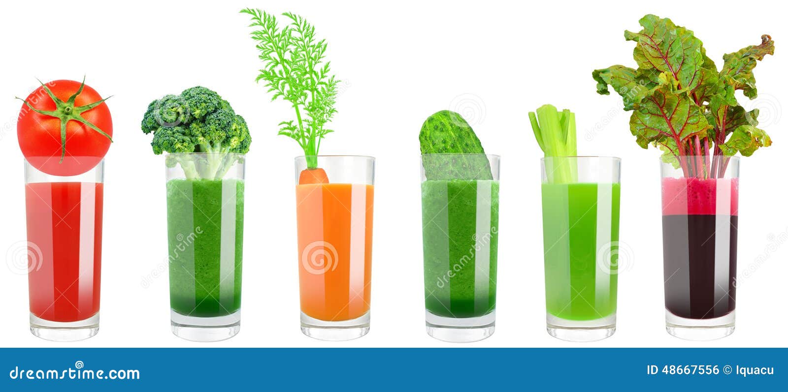 Vegetable juices stock photo. Image of detox, juice, beverage 48667556