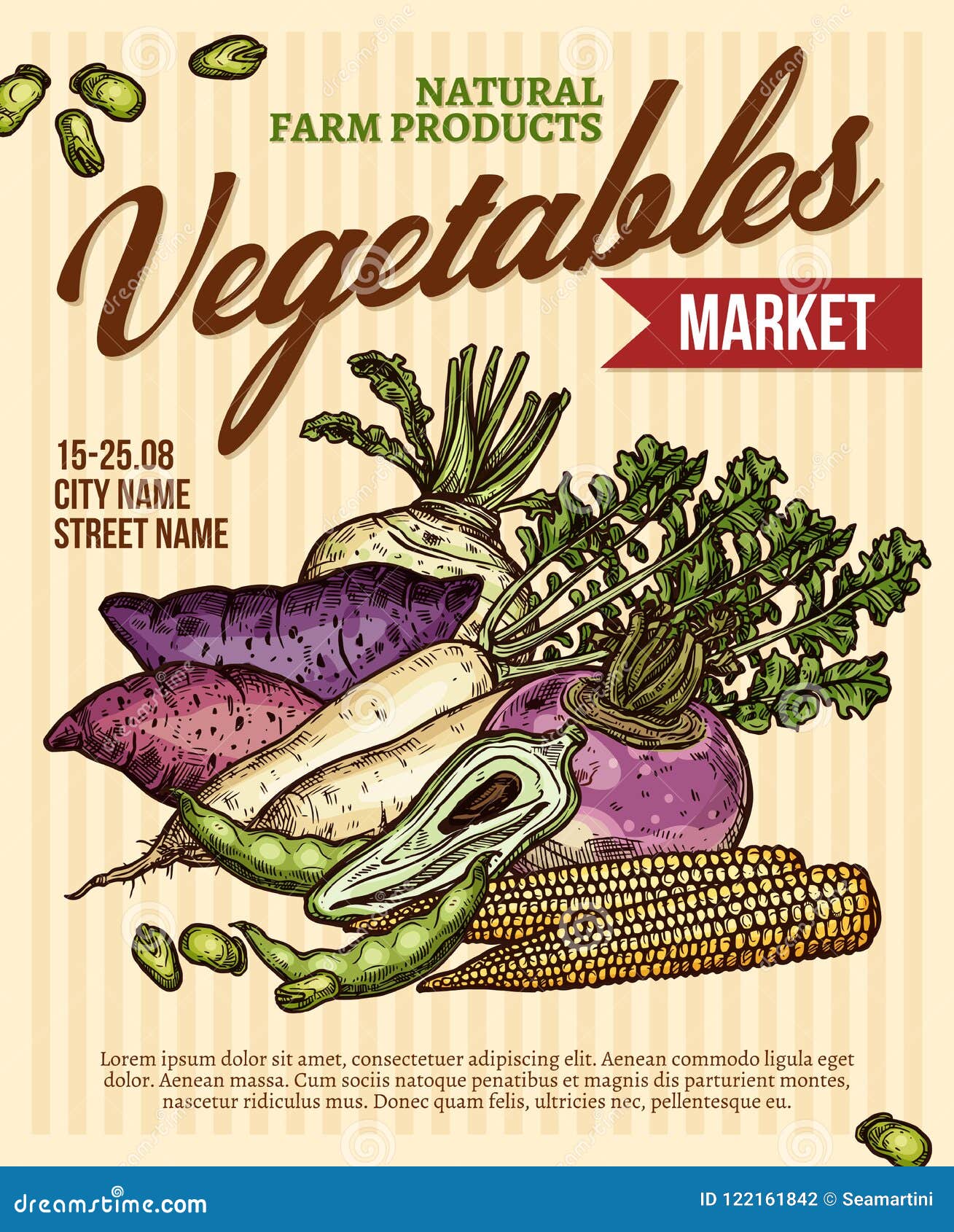 Marché aux légumes à Pontoise (The Vegetable Market at Pontoise) | All  Works | The MFAH Collections