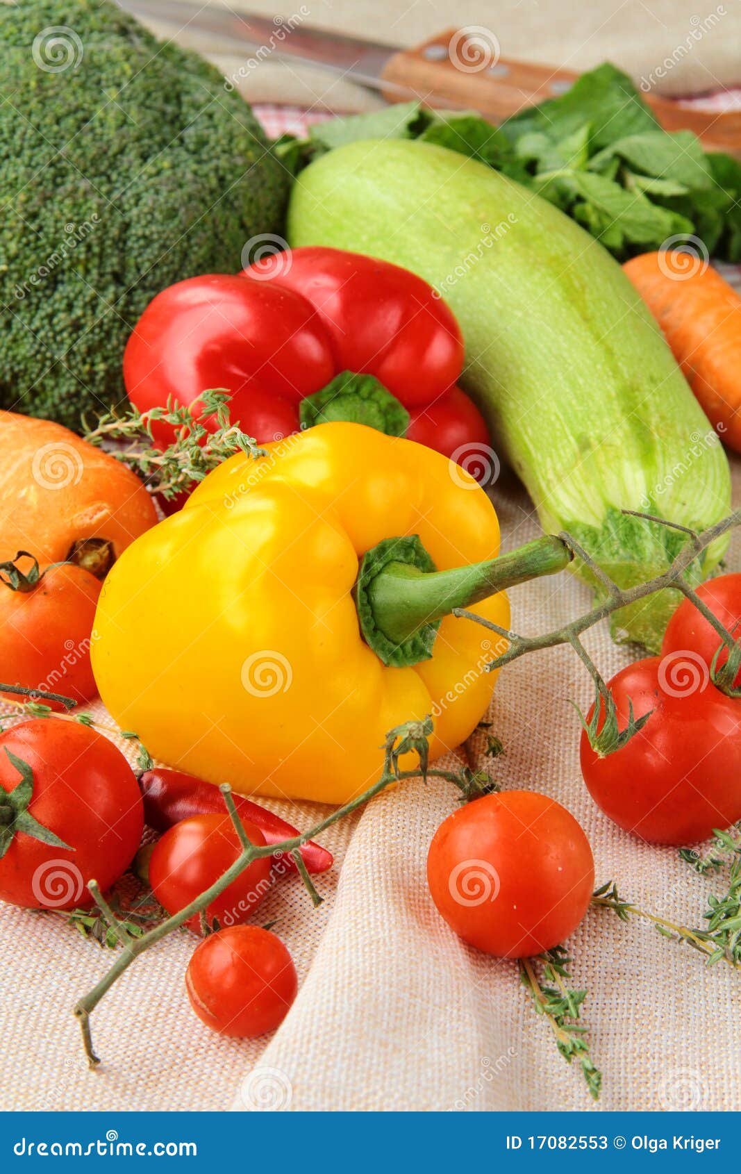 Vegetable mix stock image. Image of color, dill, lemon 17082553