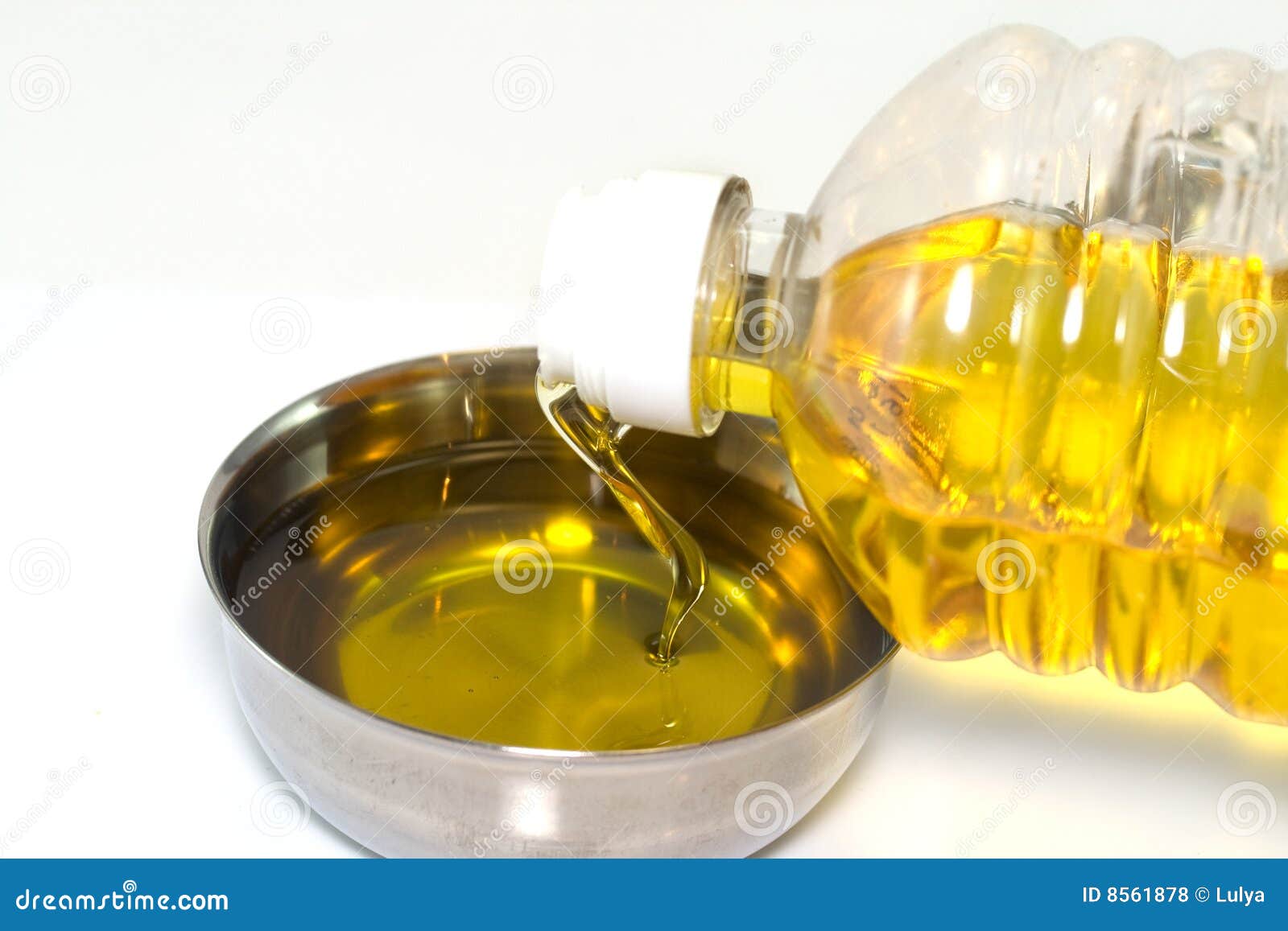 Vegetable oil stock photo. Image of cook, stream, bottles 8561878