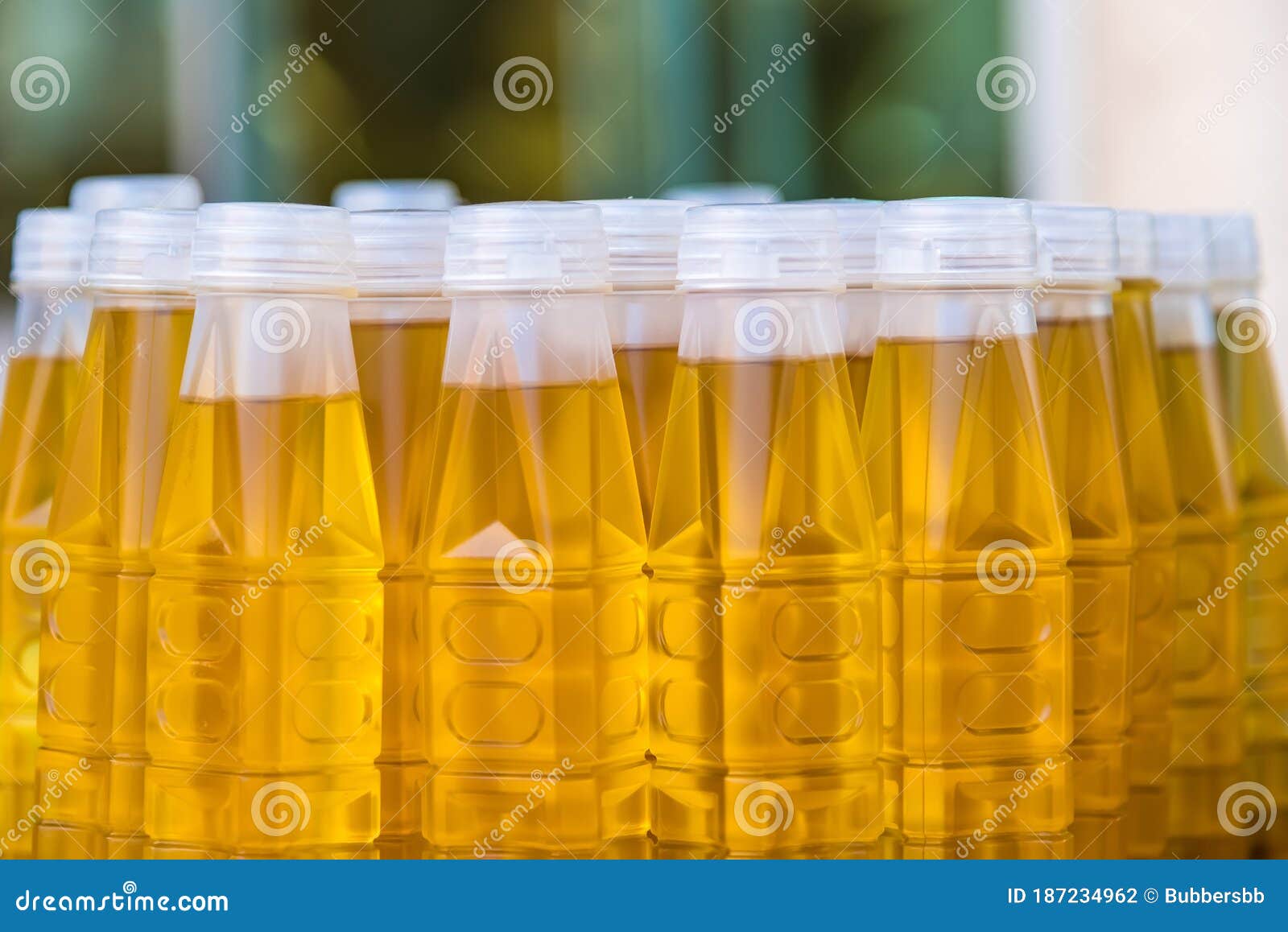 Vegetable Oil Made from Soybeans Stock Photo Image of store, market
